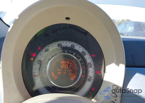 2014 Fiat 500 Pop from USA, damaged, VIN 3C3CFFAR2ET288288